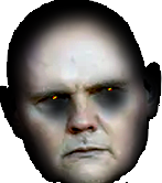 lurking face